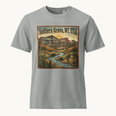 Soldiers Grove, WI Vintage Tee