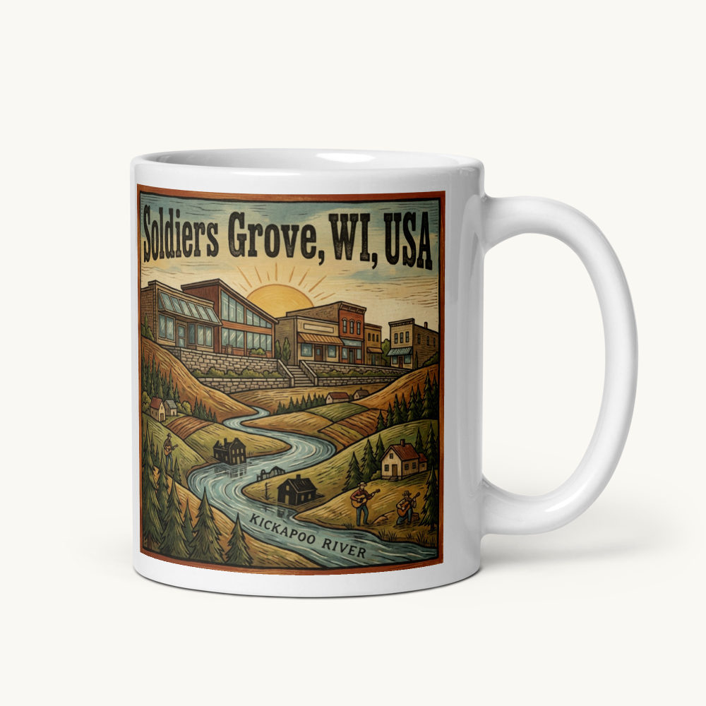 Soldiers Grove, WI Coffee Mug