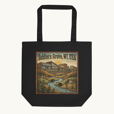 Soldiers Grove, WI Tote Bag