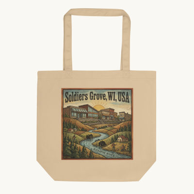 Soldiers Grove, WI Tote Bag