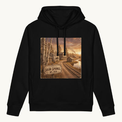 Solon Springs, WI Hoodie
