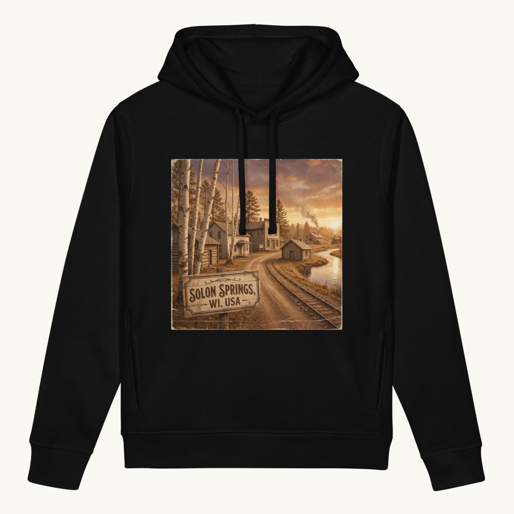 Solon Springs, WI Hoodie