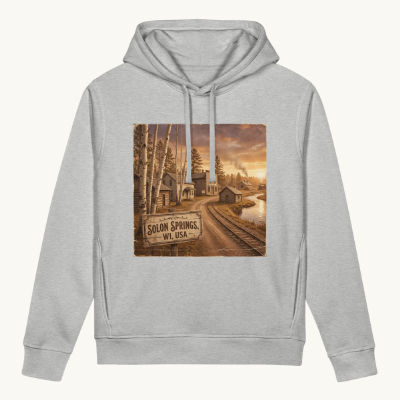 Solon Springs, WI Hoodie