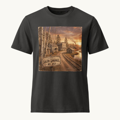 Solon Springs, WI Vintage Tee