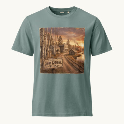 Solon Springs, WI Vintage Tee