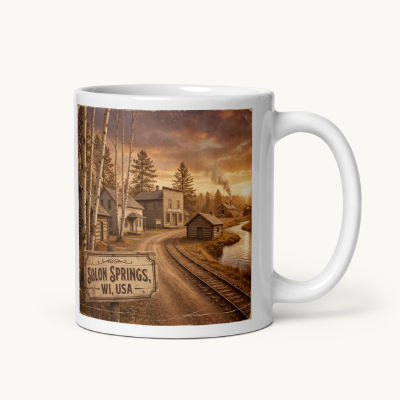 Solon Springs, WI Coffee Mug