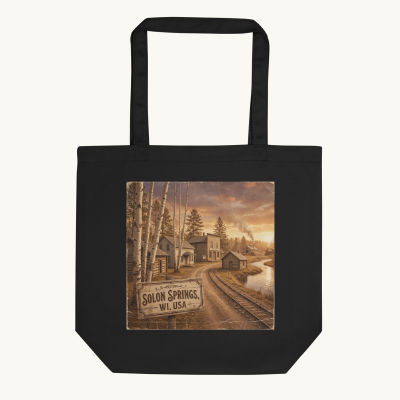 Solon Springs, WI Tote Bag