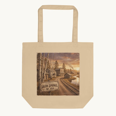 Solon Springs, WI Tote Bag