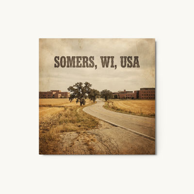 Somers, WI Metal Print