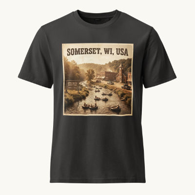 Somerset, WI Vintage Tee