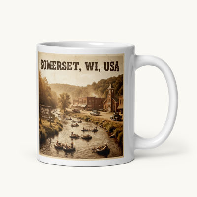 Somerset, WI Coffee Mug