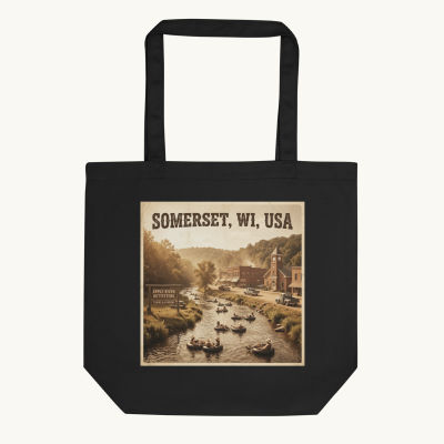 Somerset, WI Tote Bag