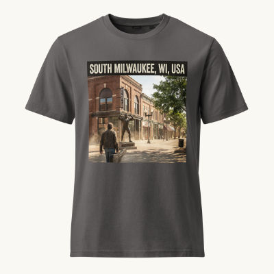 South Milwaukee, WI Vintage Tee