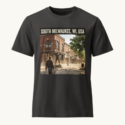 South Milwaukee, WI Vintage Tee