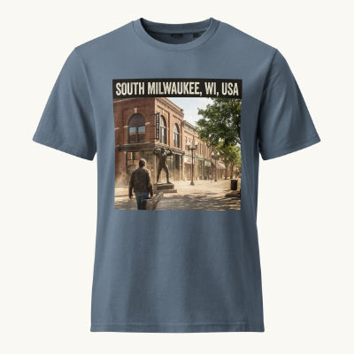 South Milwaukee, WI Vintage Tee