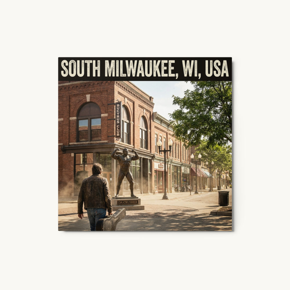 South Milwaukee, WI Metal Print