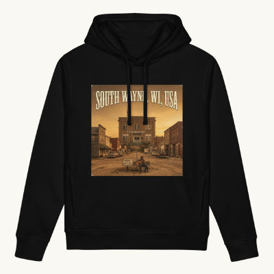 South Wayne, WI Hoodie