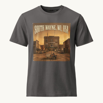 South Wayne, WI Vintage Tee