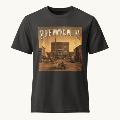 South Wayne, WI Vintage Tee