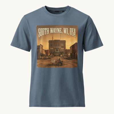 South Wayne, WI Vintage Tee