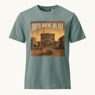 South Wayne, WI Vintage Tee