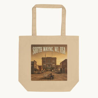 South Wayne, WI Tote Bag