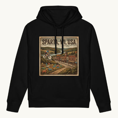 Sparta, WI Hoodie
