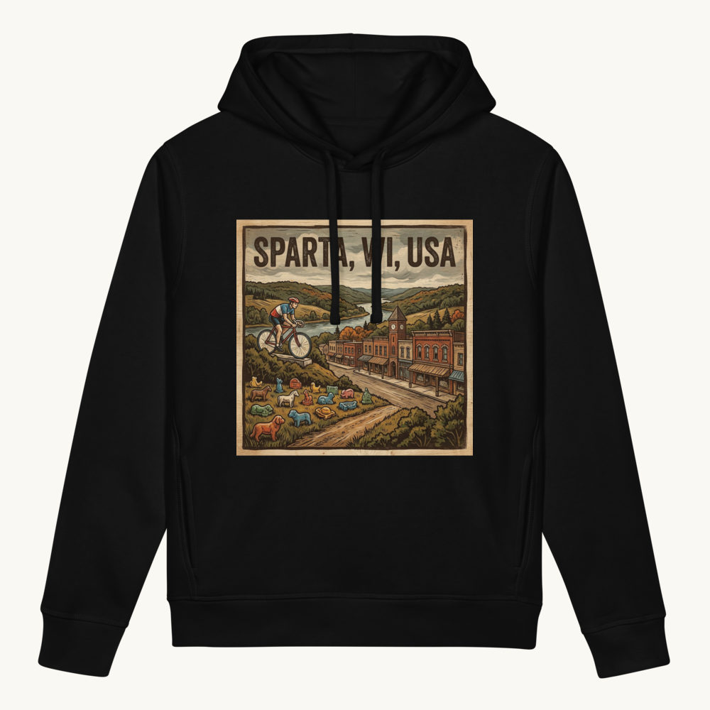 Sparta, WI Hoodie