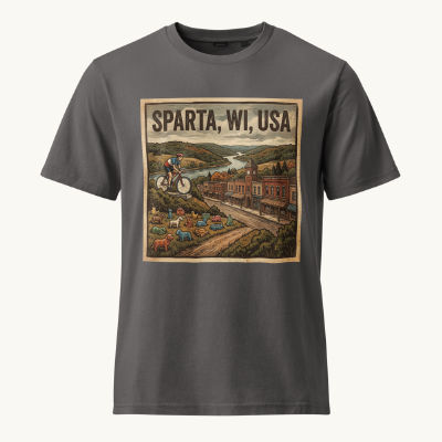 Sparta, WI Vintage Tee