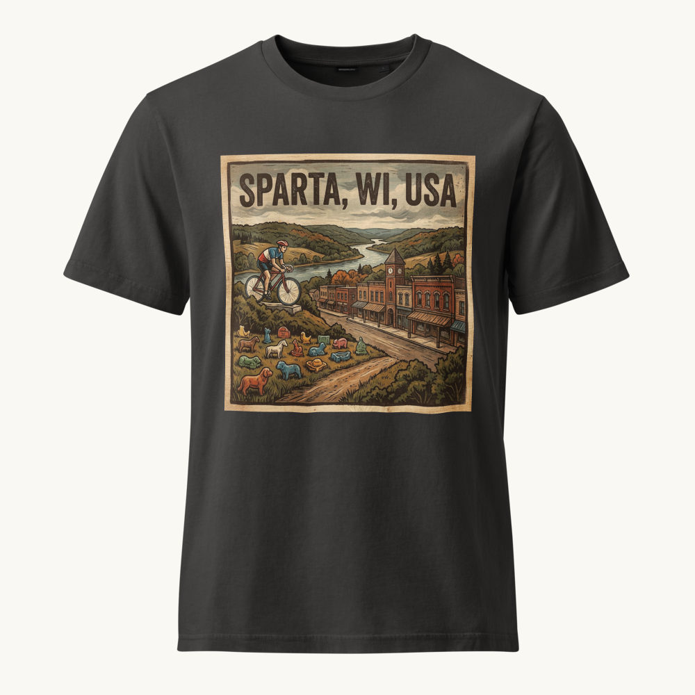 Sparta, WI Vintage Tee