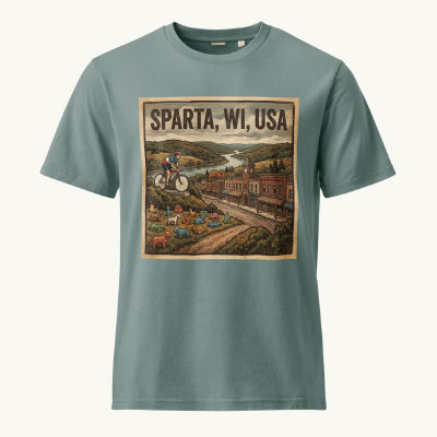 Sparta, WI Vintage Tee
