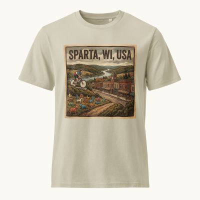 Sparta, WI Vintage Tee