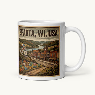 Sparta, WI Coffee Mug