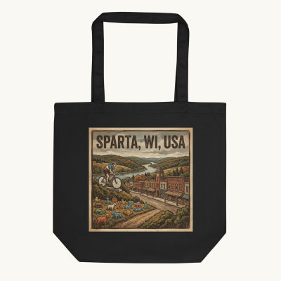Sparta, WI Tote Bag