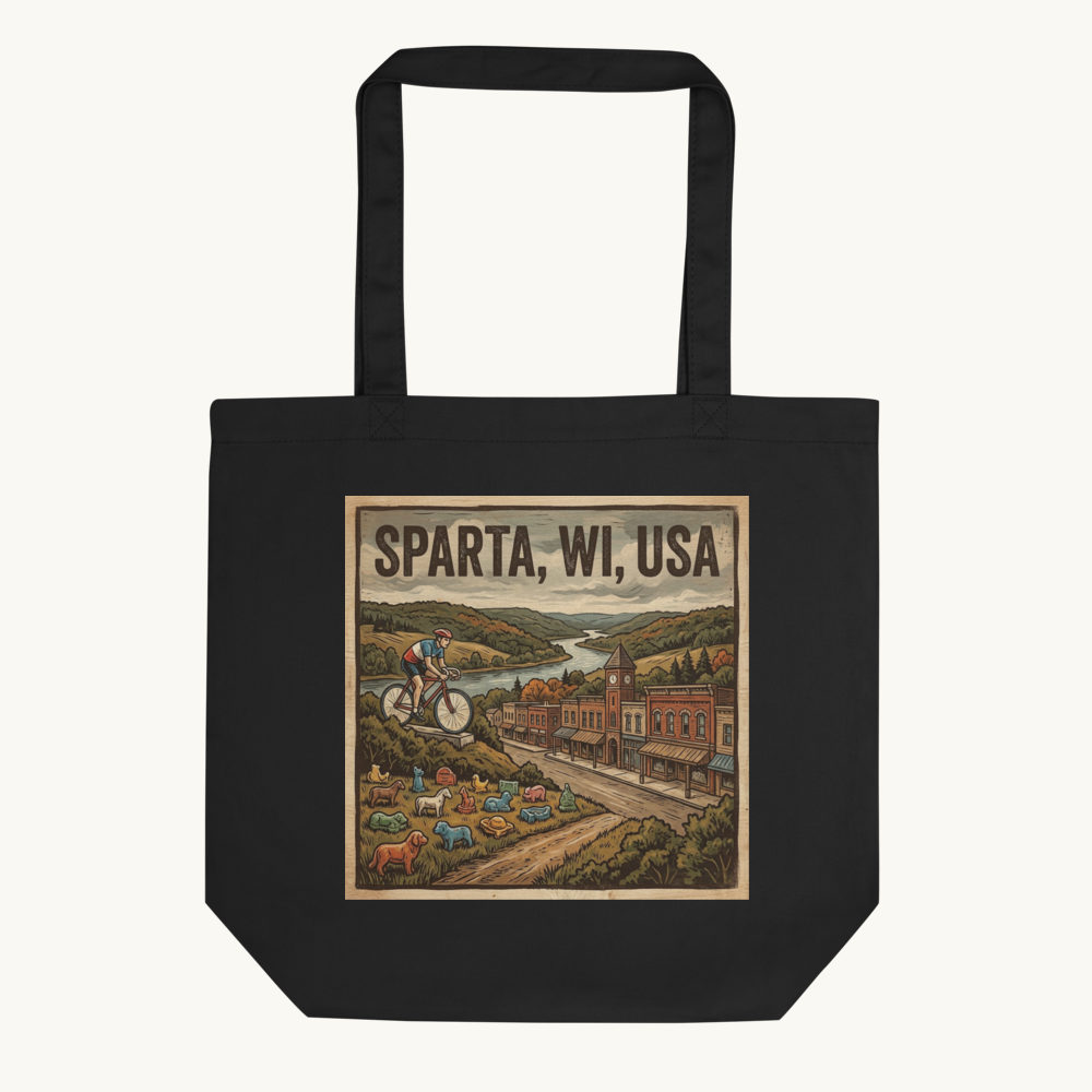 Sparta, WI Tote Bag