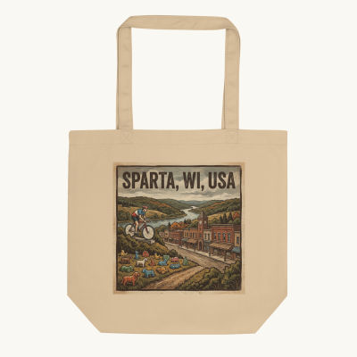 Sparta, WI Tote Bag