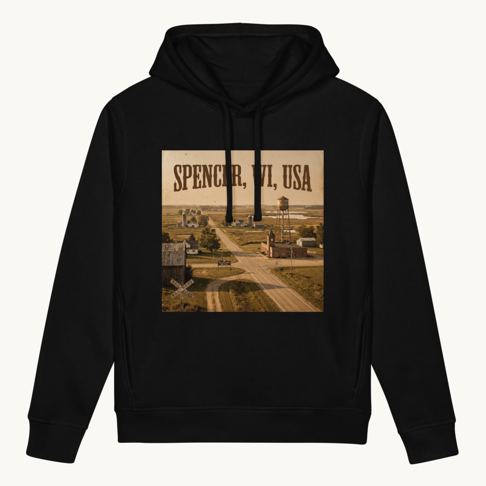 Spencer, WI Hoodie