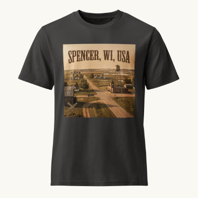 Spencer, WI Vintage Tee