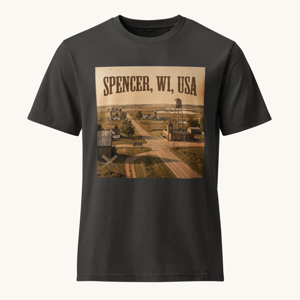 Spencer, WI Vintage Tee