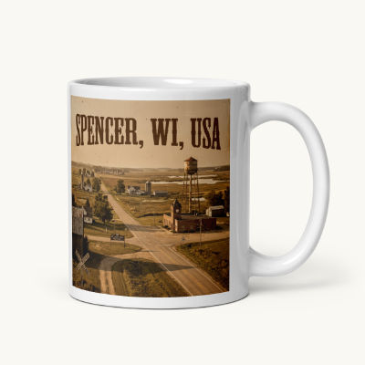 Spencer, WI Coffee Mug