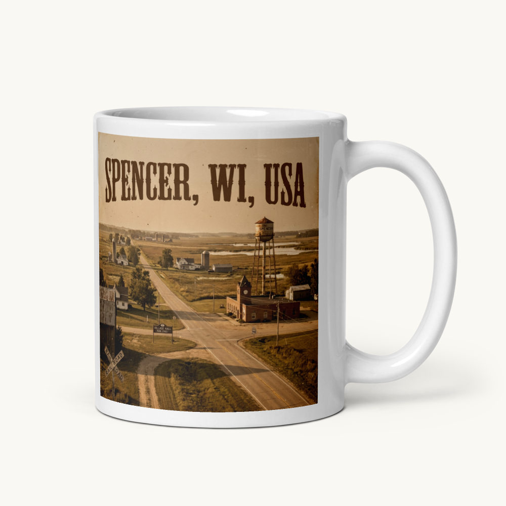 Spencer, WI Coffee Mug