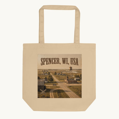 Spencer, WI Tote Bag