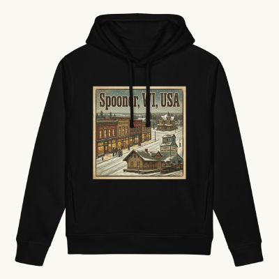 Spooner, WI Hoodie