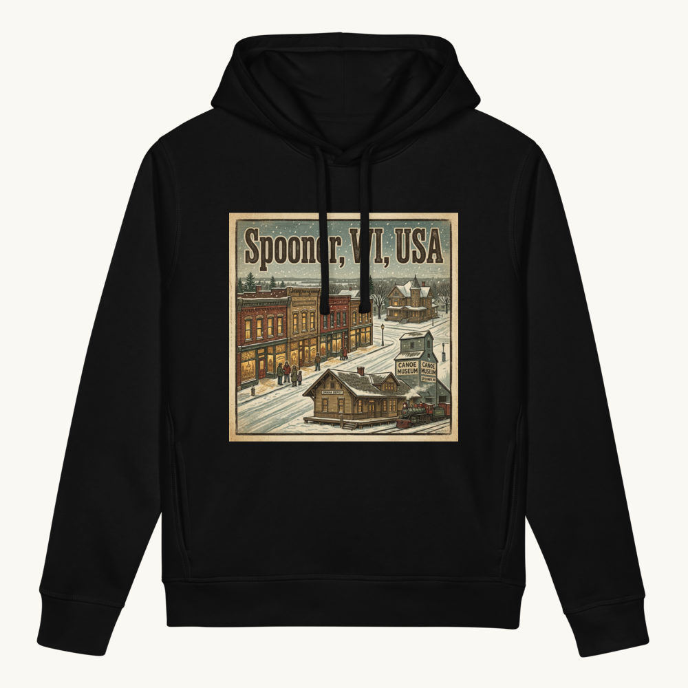 Spooner, WI Hoodie
