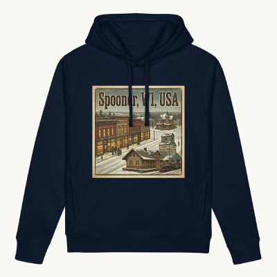 Spooner, WI Hoodie