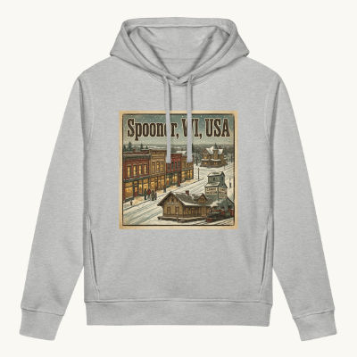 Spooner, WI Hoodie