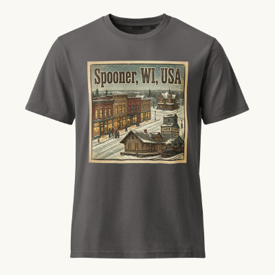 Spooner, WI Vintage Tee