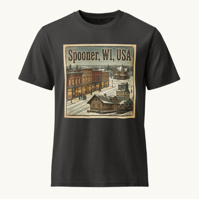 Spooner, WI Vintage Tee