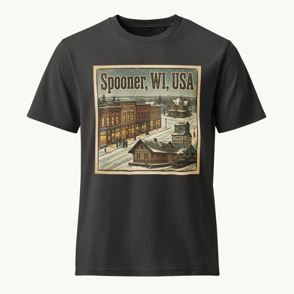 Spooner, WI Vintage Tee