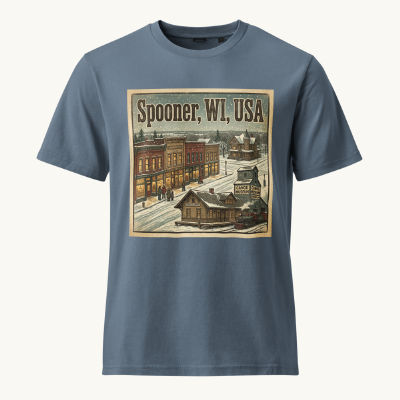 Spooner, WI Vintage Tee